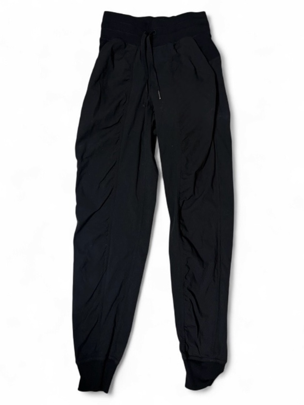 Size 0 lululemon Dance Studio Mid-Rise Jogger | Black | Drawstring Waist